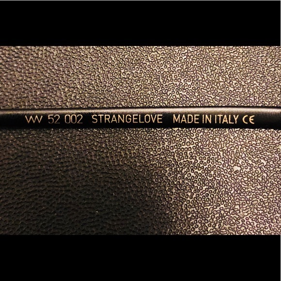 New Veronika Wildgruber Funky Matte BK Sunglasses - Picture 4 of 6